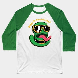 Creative Leprechaun Hat St Patricks Day Baseball T-Shirt